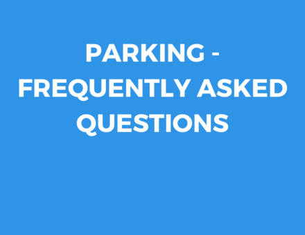 Parking - FAQ