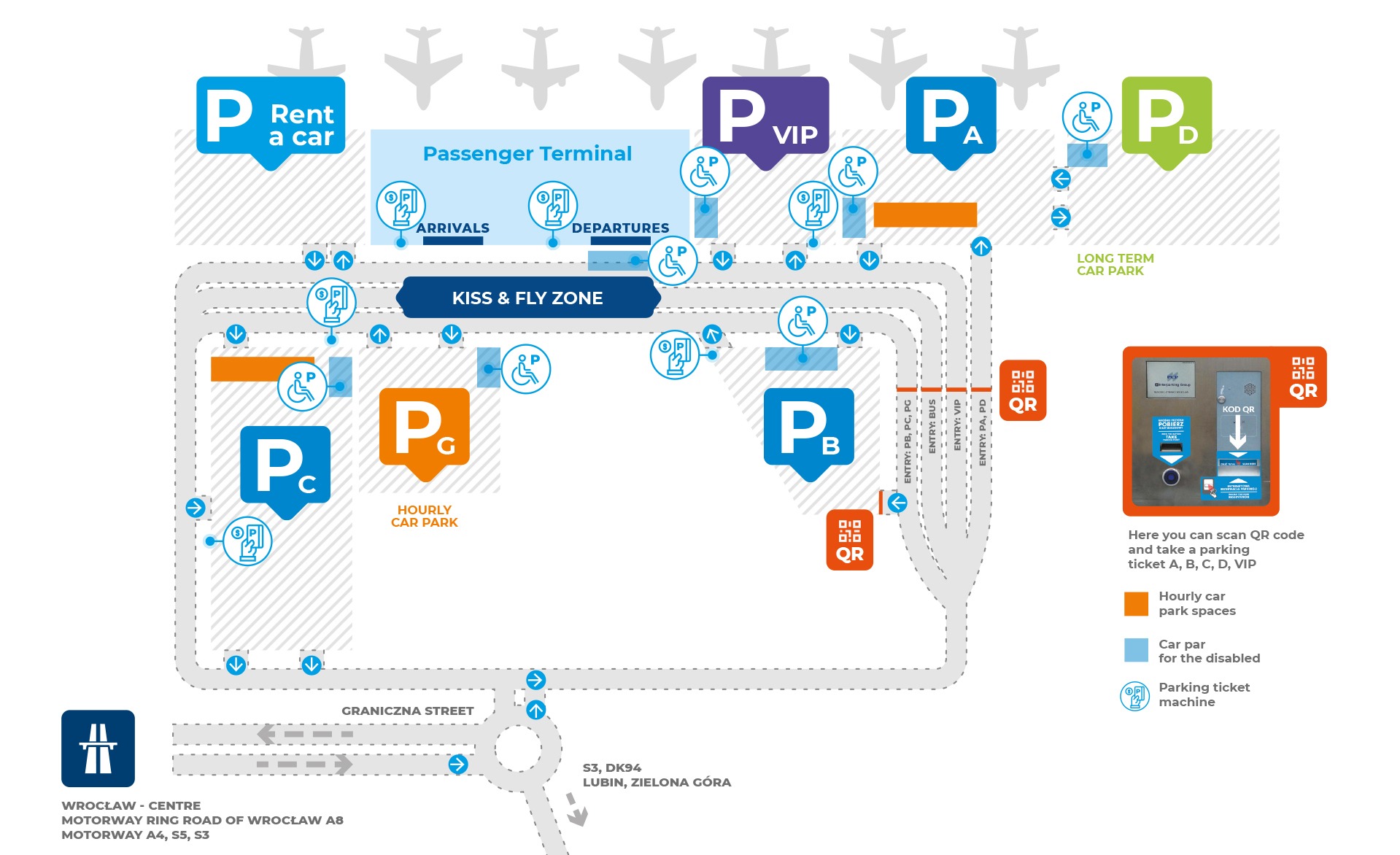 Parking Wroc aw Airport