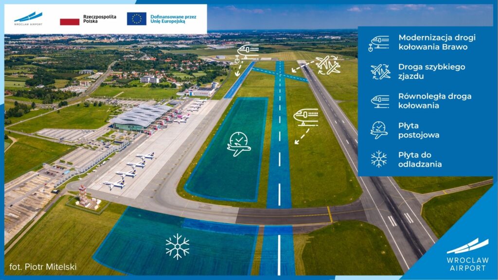 Rozbudowa Wroc awskiego Lotniska Wroc aw Airport