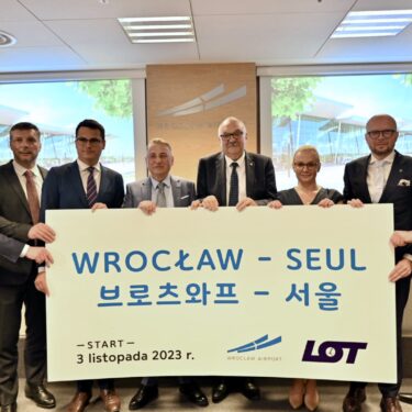 Z Wrocławia do Seulu bezpośrednio Dreamlinerem