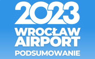 Port Lotniczy Wrocław z rekordem! Blisko 3,9 mln pasażerów w 2023 r.