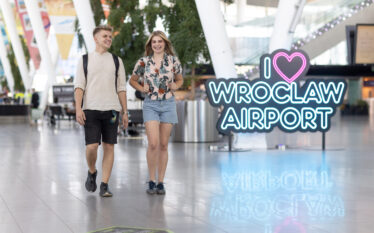 Exceptional holidays at Wroclaw Airport. The passenger traffic increases.