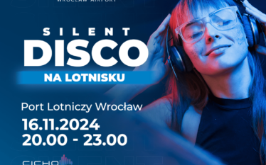 16 November – Silent Disco at the airport!