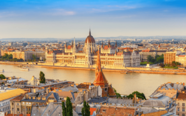 New connection to Budapest!