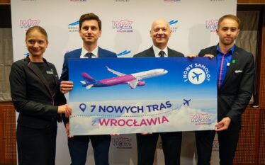 AS MANY AS 7 NEW ROUTES FROM WIZZ AIR FROM WROCŁAW!
