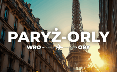 Paryż-Orly z Wrocławia