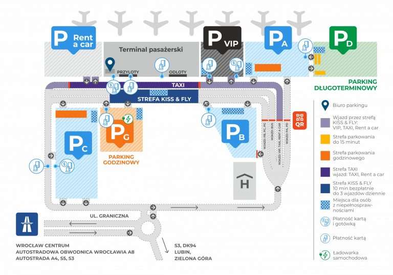 plan parkingu