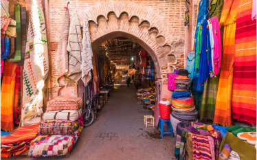 Marrakesz – nowy kierunek z wrocławskiego lotniska